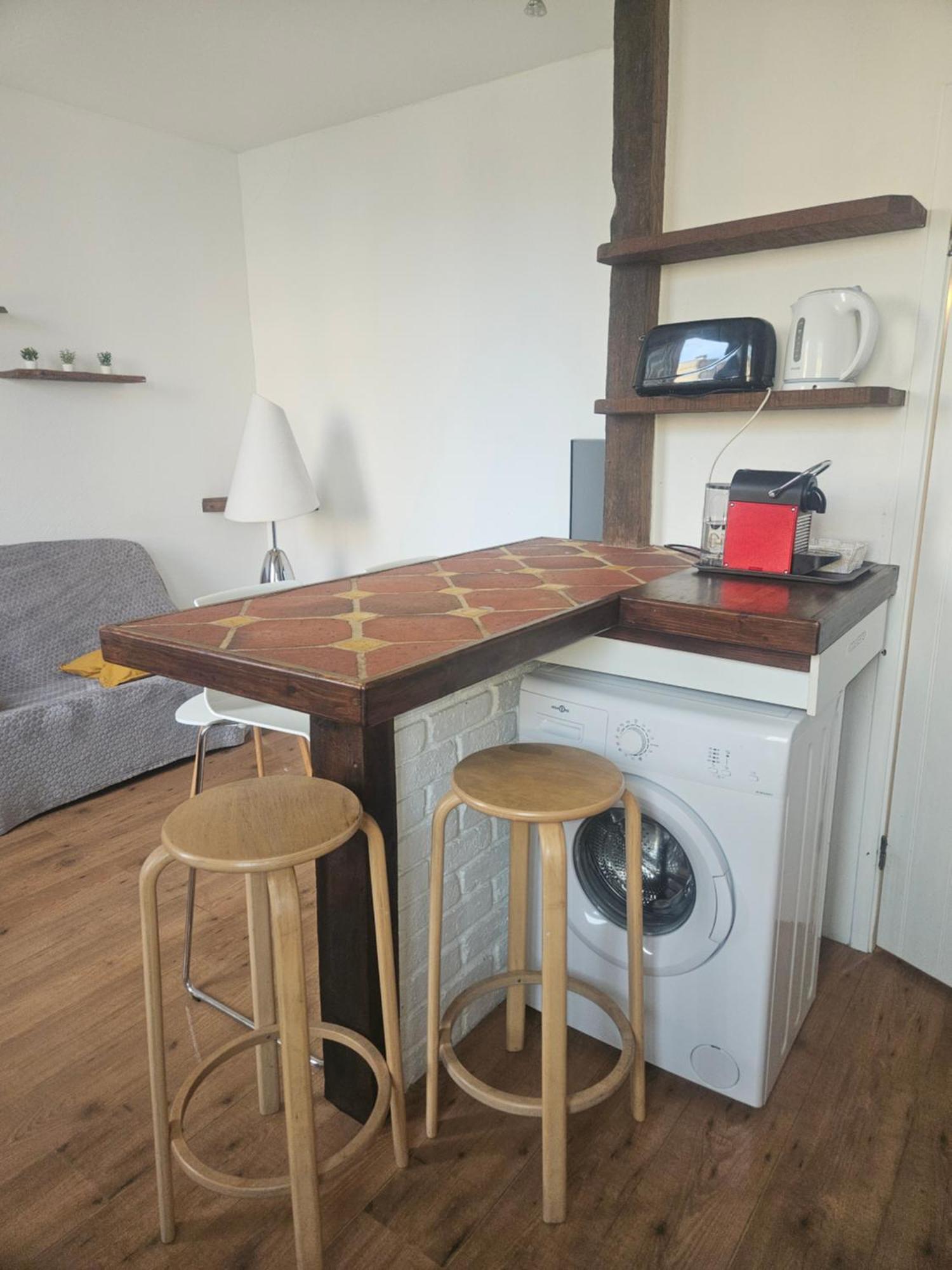 Appart T2 Quartier Beaujardin Tours Bagian luar foto