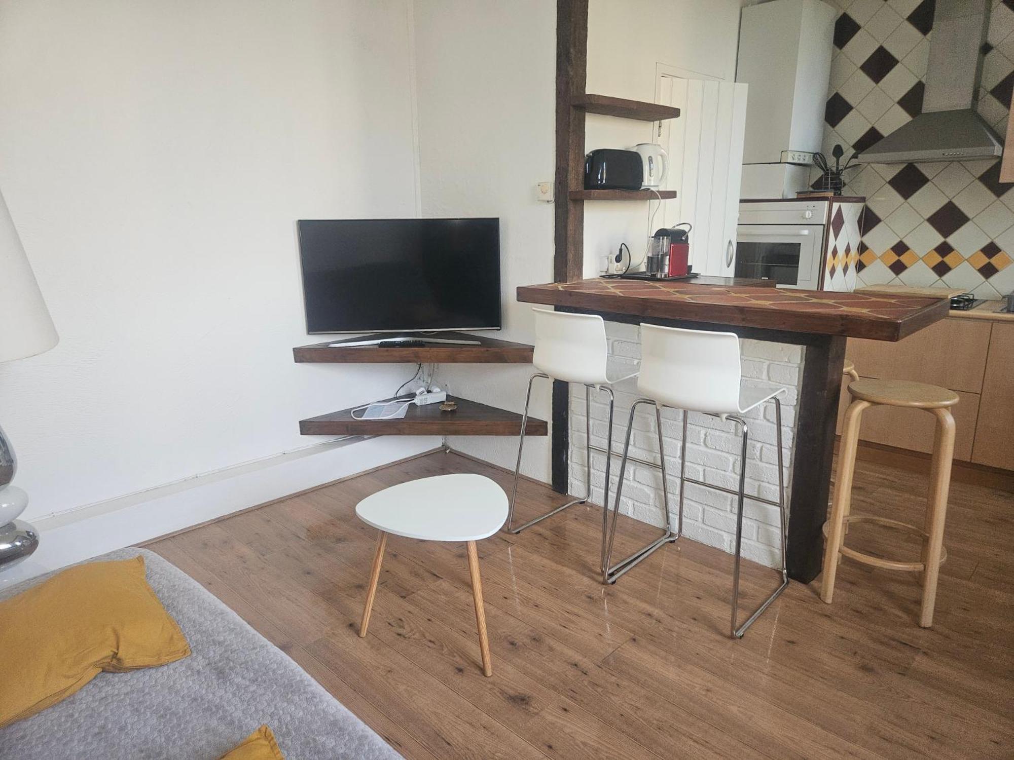 Appart T2 Quartier Beaujardin Tours Bagian luar foto